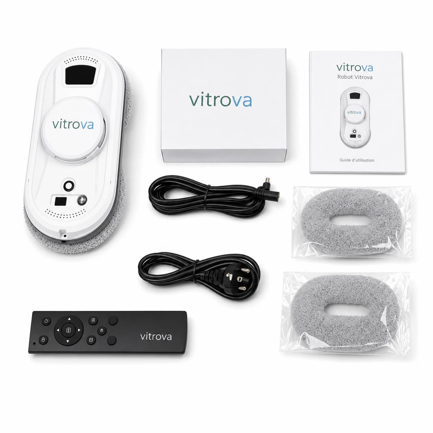 Robot lave-vitres automatique Vitrova nettoyage sans effort, vitres impeccables